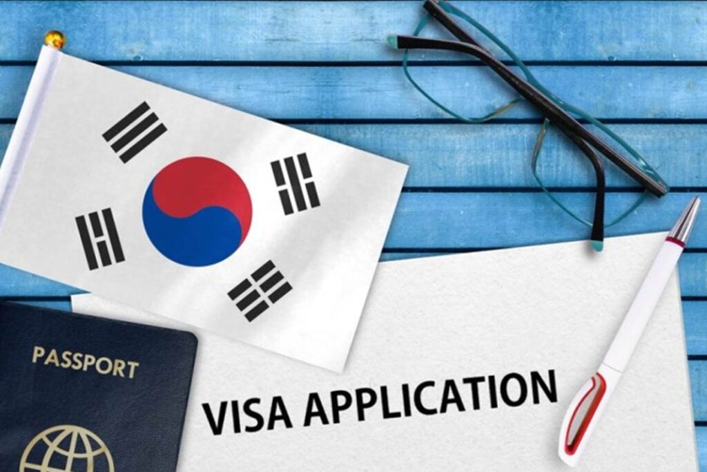 south korea visa in bali